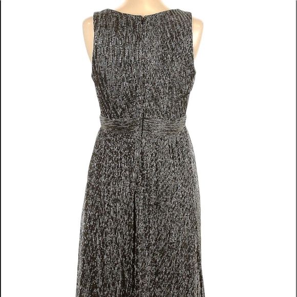 Maternity Cocktail Dress Gold Small EUC - Picture 4 of 11